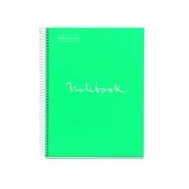 Cuaderno Tapa Extradura Emotions A4 Turquesa