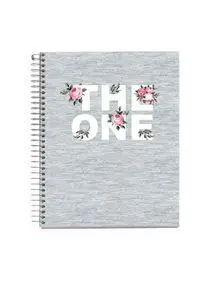 Cuaderno Espiral A5 Horizontal Miquelrius Rosas