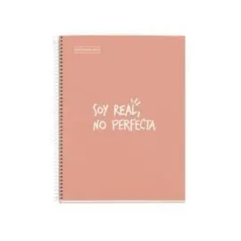 Cuaderno Tapa Dura A4 Horizontal 80H Messages Mr M