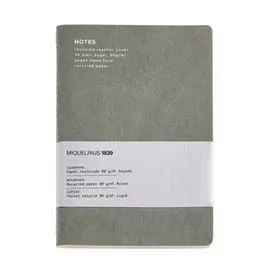 Cuaderno A5 Rayado Negro Back2Basics