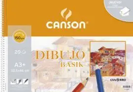 Bloc Dibujo Espiral A3 Canson