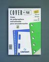 HOJA CANSON COVER PLAK A4 0.45MM TRANSPARENTE