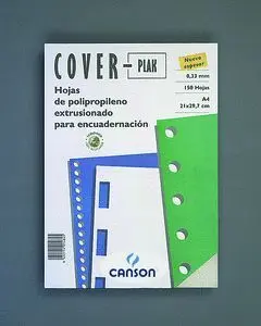Hoja Canson Cover Plak A4 0. 45Mm Transparente