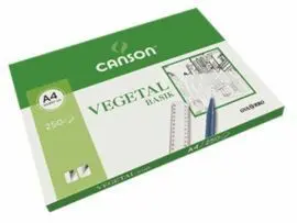 Papel Vegetal Din-A4 90/95Gr