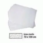 Papel Acuarela 50X70 240Gr Grano Medio