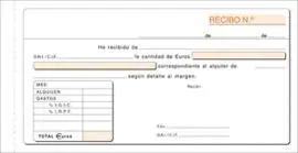 Igic Talonario Recibo Alquiler Autocopiante