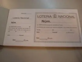 Talonario Loteria 1/3 T-15