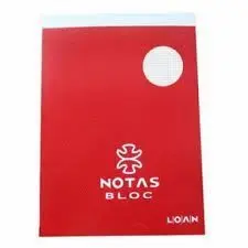 Bloc de Notas 16º T-516/B 80H Liso