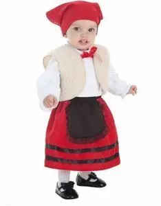 Disfraz Pastora Chaleco