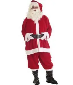 Disfraz Papa Noel Lux