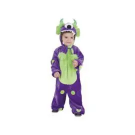 Disfraz Monster Lila (3-6 Años)