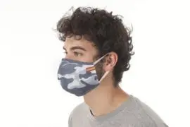 Mascarilla Higienica Avia Bandera 3 Filtros