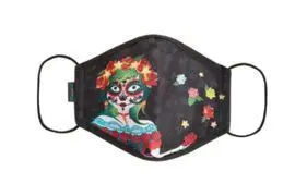 Mascarilla Higienica Muñeca Catrina