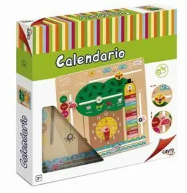 Juego de Mesa Calendario