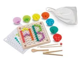 Juego de Mesa Infantil Bead Clip