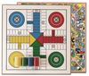 TABLERO PARCHIS OCA MADERA CON ACCESORIO 40 X 40 C