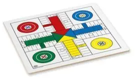 Tablero Parchis Oca Basico 33 X 33 cm