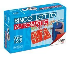 Juego de Mesa Bingo Automatico