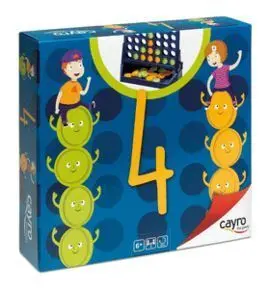 Juego de Mesa Acierta 4
