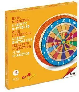 Juego de Mesa Diana Magnetica