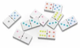 Juego de Mesa Domino Deco