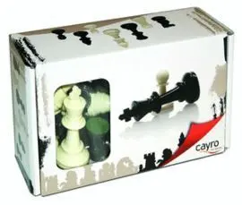 Accesorios Ajedrez N4 en Caja de Carton