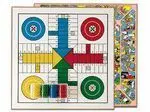 Tablero Parchis Oca Madera con Accesorio 33 X 33 C