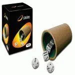Accesorio Cubilete Forrado y 5 Dados Puntos 16 mm
