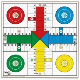 Tablero Parchis Oca Madera 33 X 33 cm