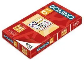 Juego de Mesa Domino Colores Doble 6