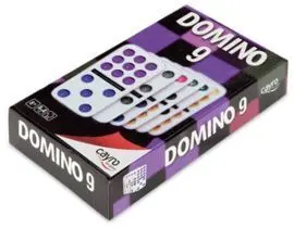 Juego de Mesa Domino Colores Doble 9