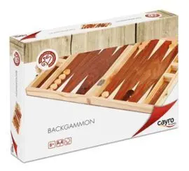 Juego de Mesa Maletin Backgammon Marqueteria