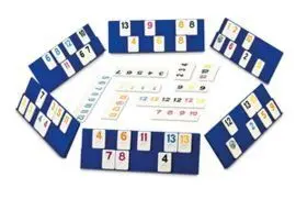 Juego de Mesa Rummiclasic 6 Jugadores Grande