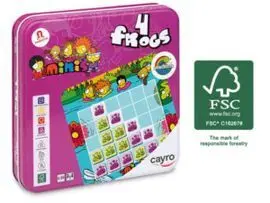 Juego de Mesa 4 Frogs