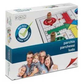 Juego de Mesa Parchis Xxl