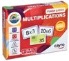 BARAJA CARTAS FLASH MULTIPLICACIONES