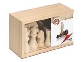 Juego de Mesa Figajedrez Madera Grandes con Tapa T