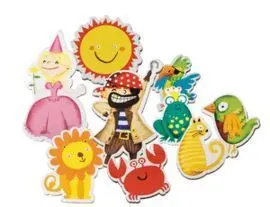 Juego de Mesa Figuras Magneticas