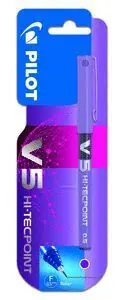 Rotulador Pilot Pilot V5 Tinta Liquida Violeta Bli