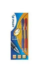 Boligrafo Pilot G-2 Tinta de Gel Retractil 1 Azul