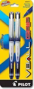 Rotulador Pilot V-Ball Grip 0. 5 Tinta Liquida Negr