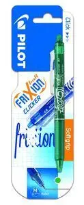 Boligrafo Pilot Pilot Frixion Clicker Verde Bliste