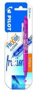 Boligrafo Pilot Pilot Frixion Clicker Rosa Blister