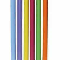 Rollo Papel Regalo Kraft Liso Colores 2M Ref. 0006