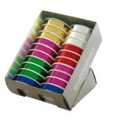 Cinta Regalo Metal 1106 13Mm C-99 Colores Surtidos