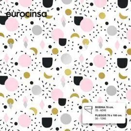 Papel Regalo Bobina 62 cm Todo Año 78-F246