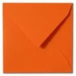 Sobre 17X17 80Gr Naranja