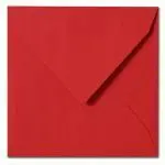 Sobre 17X17 80Gr Rojo