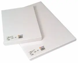 Carton Pluma A4 5Mm Blanco C/5