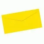 Sobre 125X18Cm 80Gr Amarillo Limon